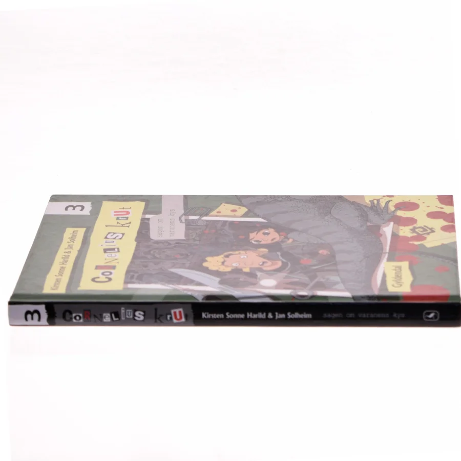 Cornelius Krut 3 - Sagen om varanens kys af Kirsten Sonne Harild (Bog)