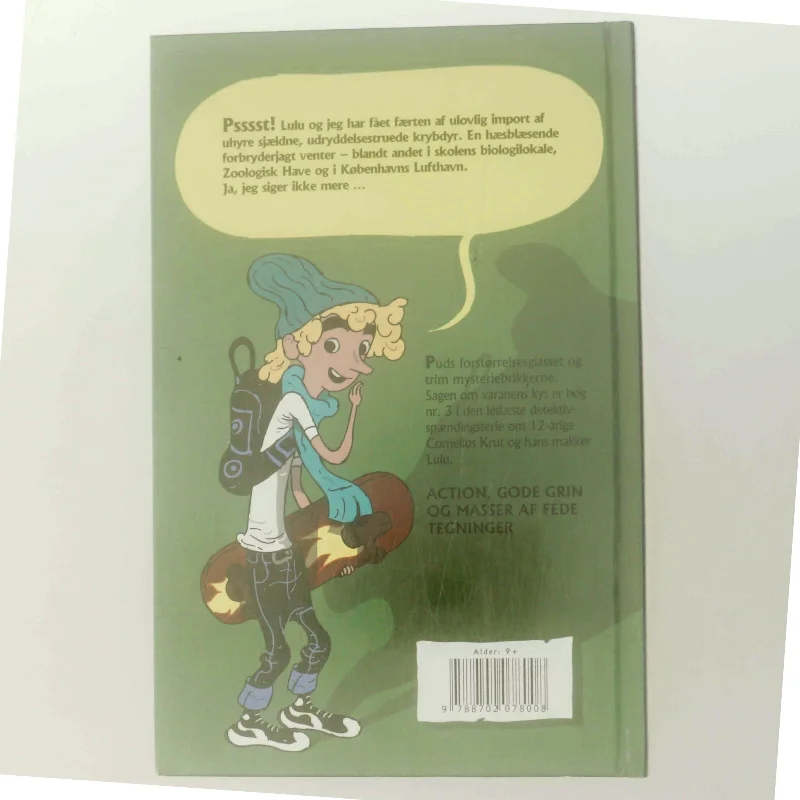 Cornelius Krut 3 - Sagen om varanens kys af Kirsten Sonne Harild (Bog)