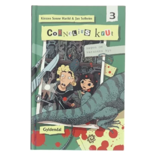 Cornelius Krut 3 - Sagen om varanens kys af Kirsten Sonne Harild (Bog)