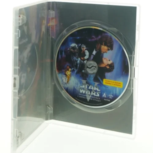 Star Wars: The Empire Strikes Back DVD