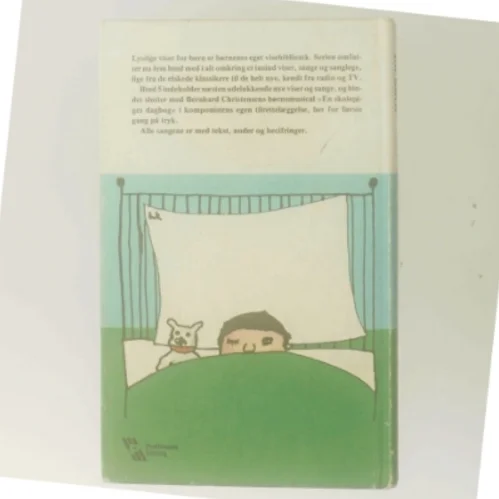 Lystige viser for børn (Bog)