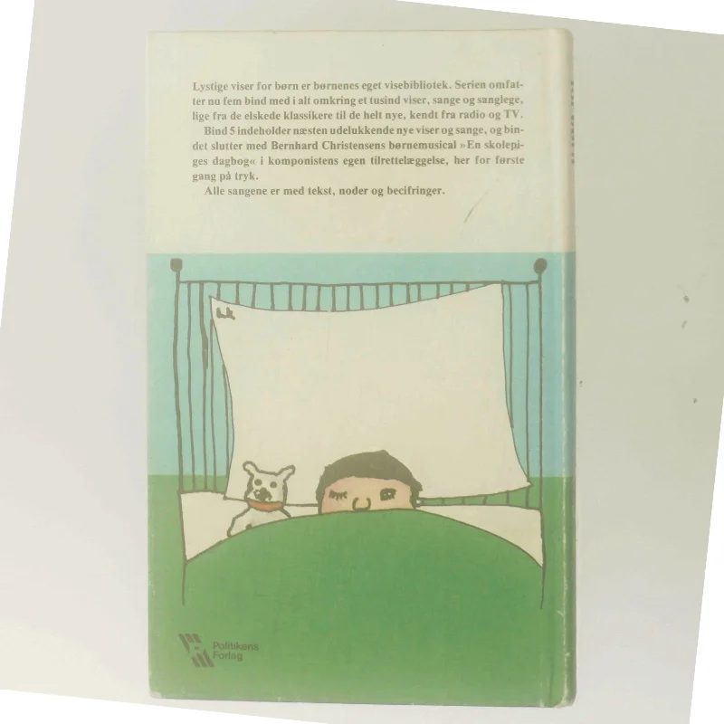 Lystige viser for børn (Bog)