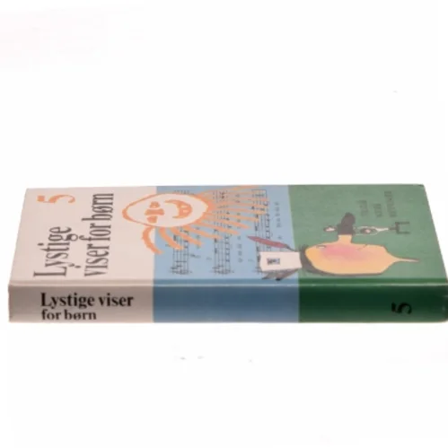 Lystige viser for børn (Bog)