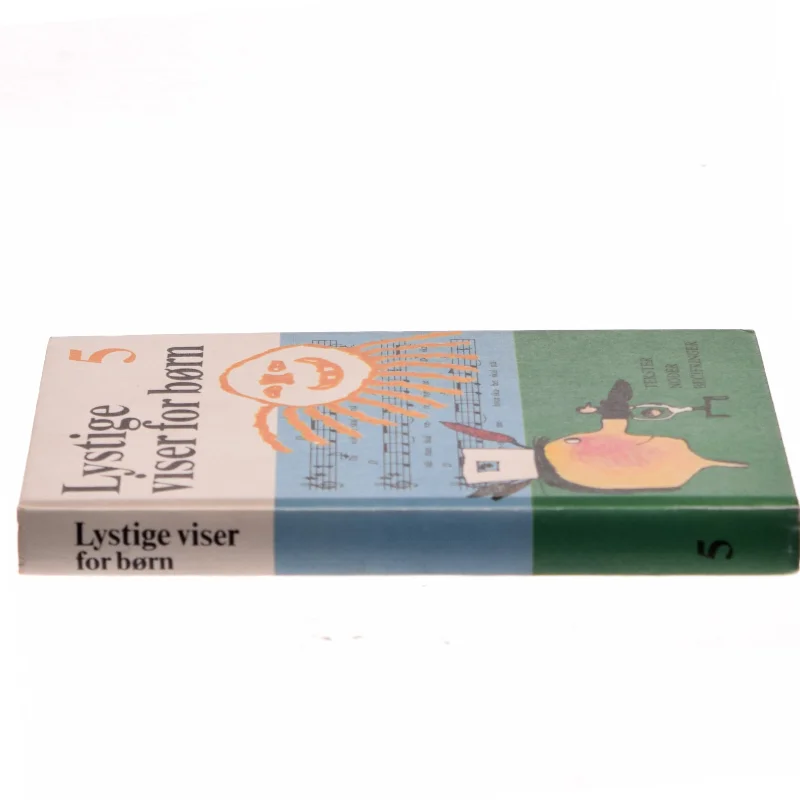 Lystige viser for børn (Bog)