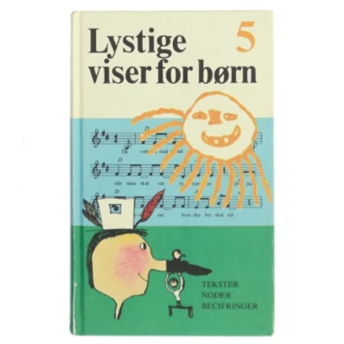 Lystige viser for børn (Bog)