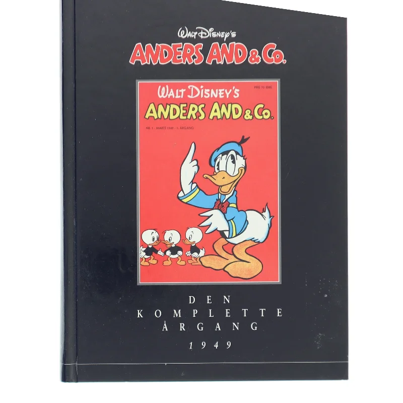 Walt Disney's Anders And & Co. af Walt Disney (Bog)