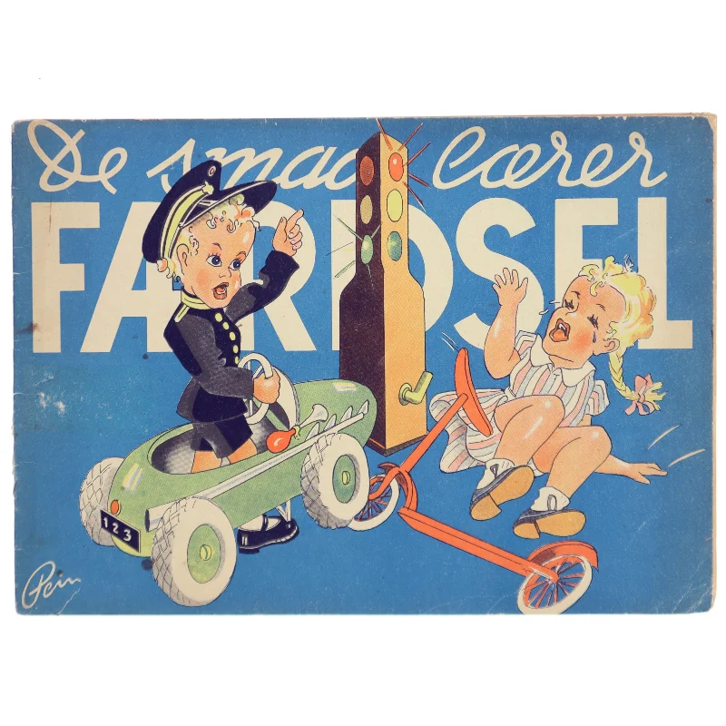 Vintage Barnetegning