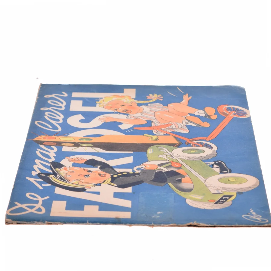 Vintage Barnetegning