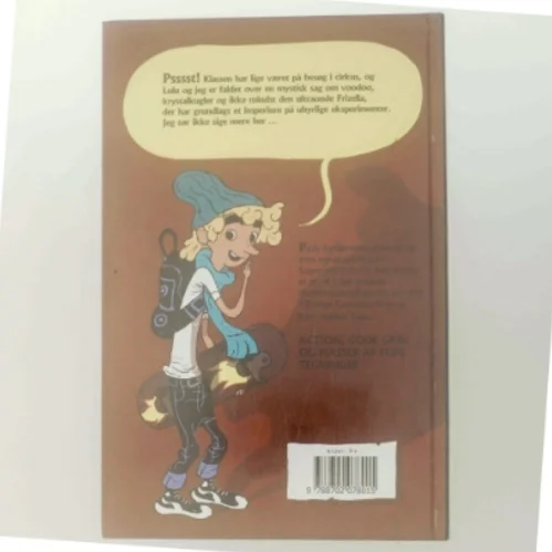 Cornelius Krut 4 - Sagen om Frizellas forbandelse af Kirsten Sonne Harild (Bog)