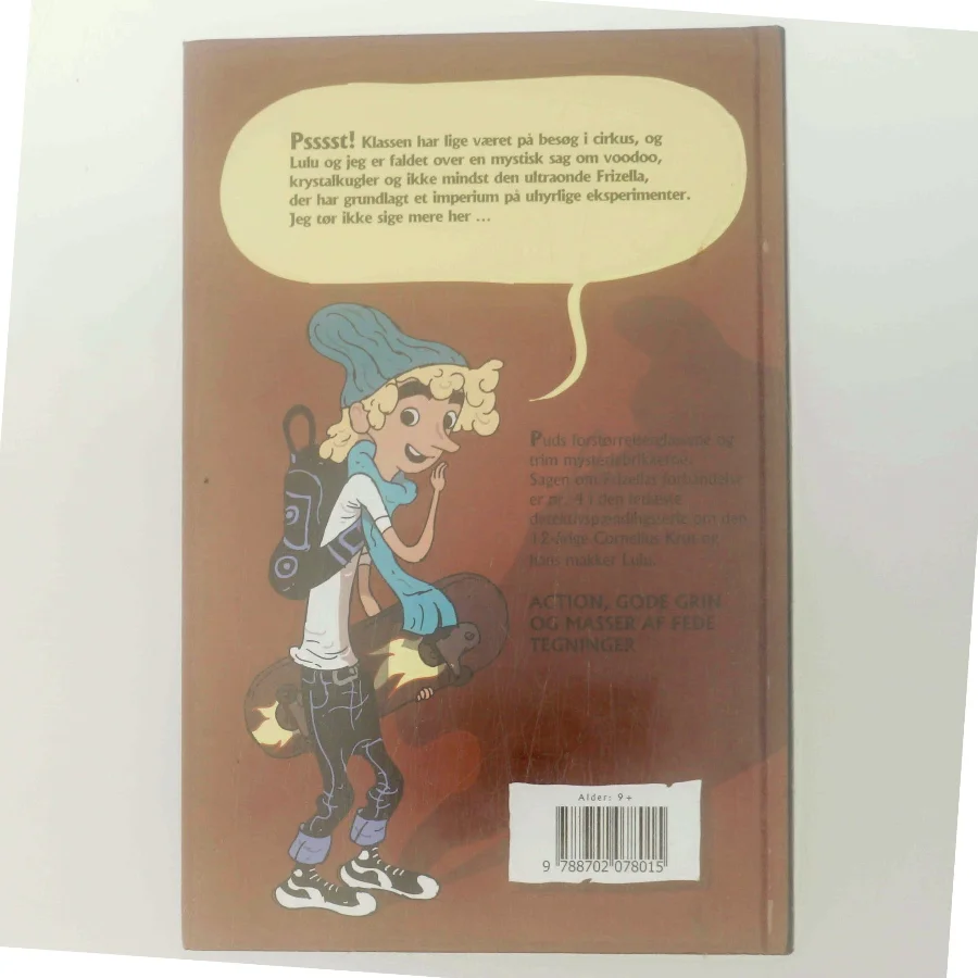 Cornelius Krut 4 - Sagen om Frizellas forbandelse af Kirsten Sonne Harild (Bog)