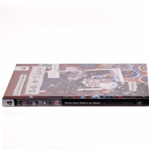 Cornelius Krut 4 - Sagen om Frizellas forbandelse af Kirsten Sonne Harild (Bog)