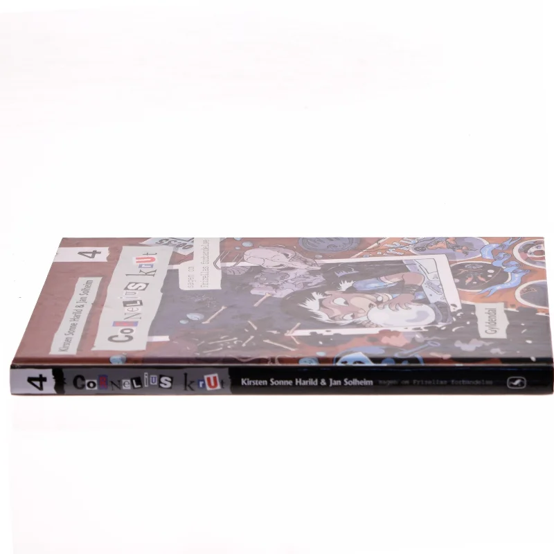 Cornelius Krut 4 - Sagen om Frizellas forbandelse af Kirsten Sonne Harild (Bog)