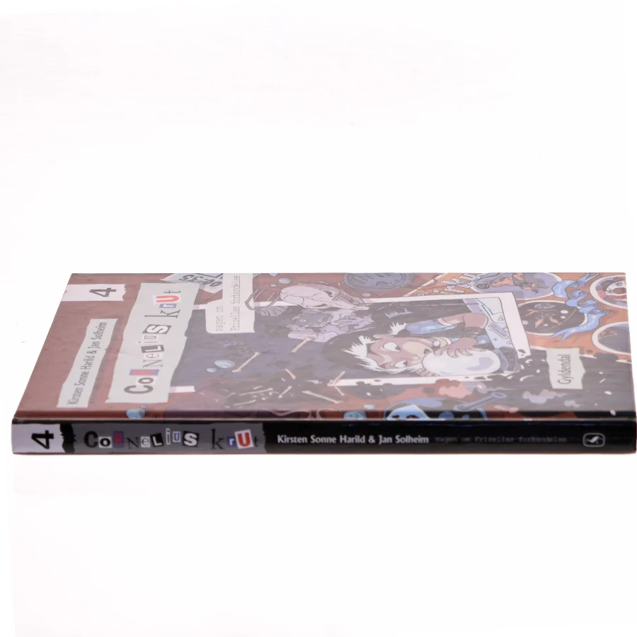 Cornelius Krut 4 - Sagen om Frizellas forbandelse af Kirsten Sonne Harild (Bog)