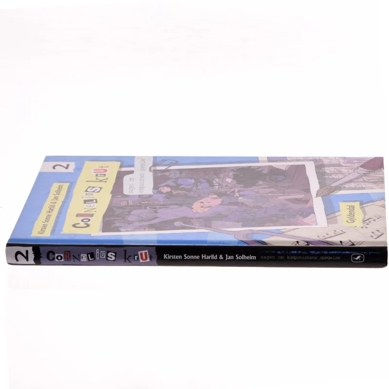 Cornelius Krut 2 - Sagen om komponistens spøgelse af Kirsten Sonne Harild (Bog)