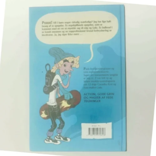 Cornelius Krut 2 - Sagen om komponistens spøgelse af Kirsten Sonne Harild (Bog)