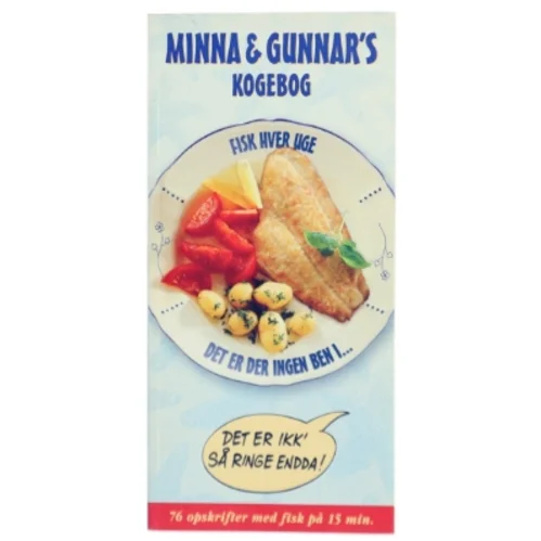 Minna & Gunnar's Kogebog af Minna & Gunnar (Bog)