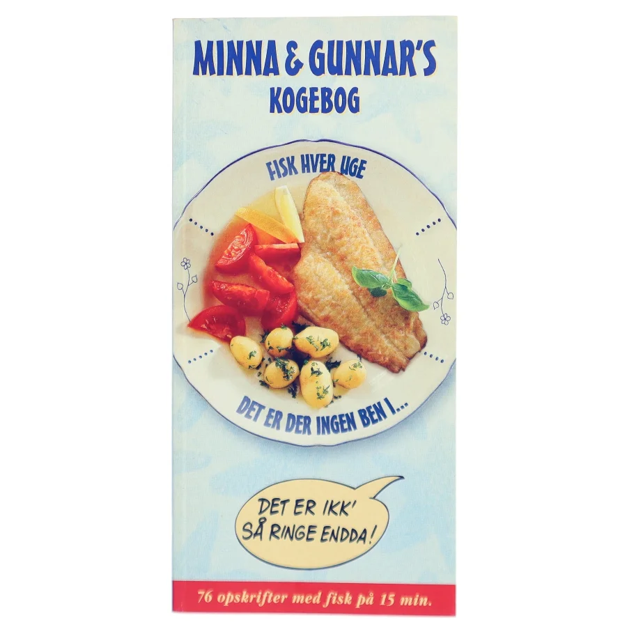 Minna & Gunnar's Kogebog af Minna & Gunnar (Bog)