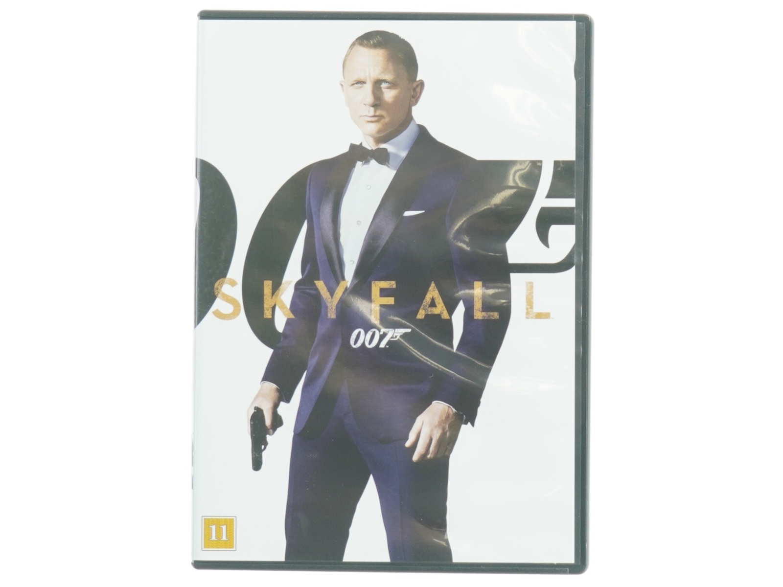 Skyfall DVD