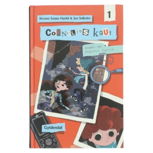 Cornelius Krut. Bind 1 af Kirsten Sonne Harild (Bog)