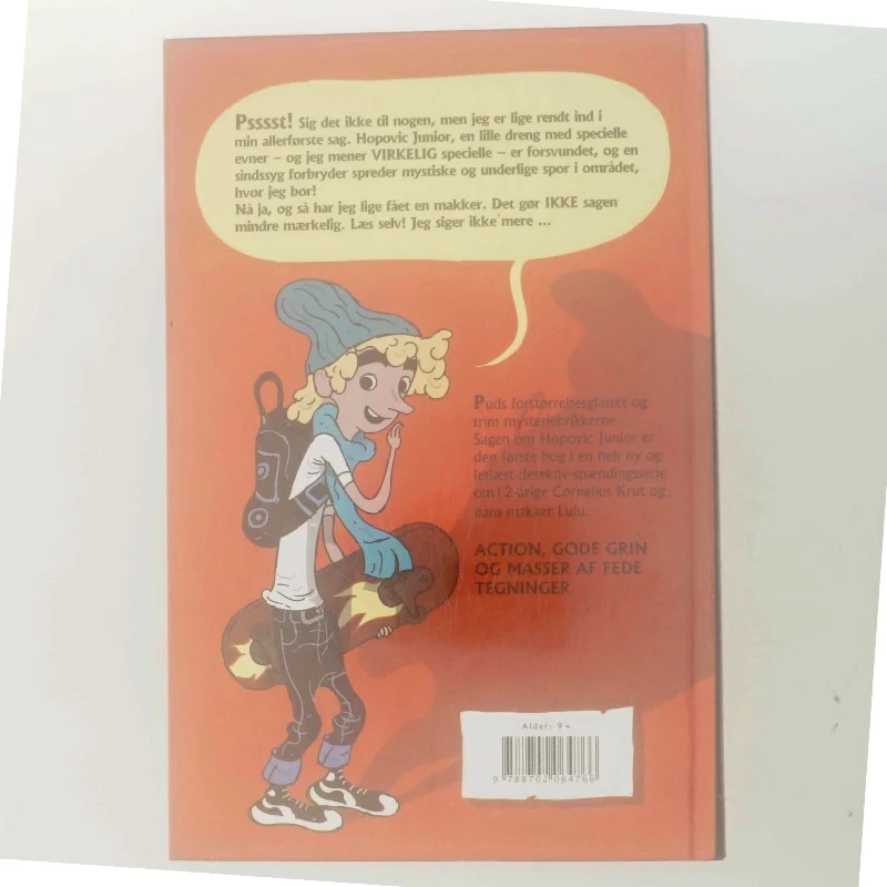 Cornelius Krut. Bind 1 af Kirsten Sonne Harild (Bog)