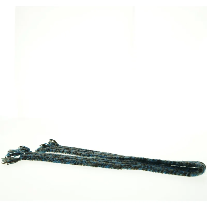 Strikket tørklæde til bamser fra Build a Bear (str. 75 cm)