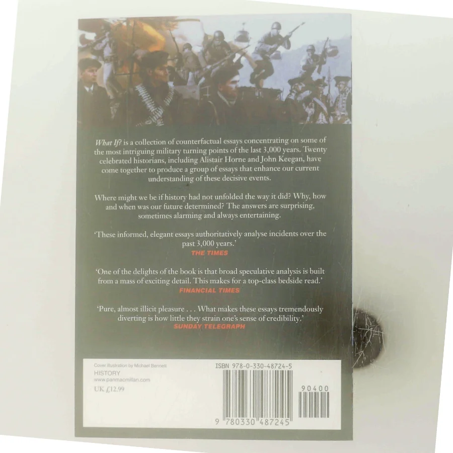 What if? : military historians imagine what might have been af Robert Cowley (Bog)