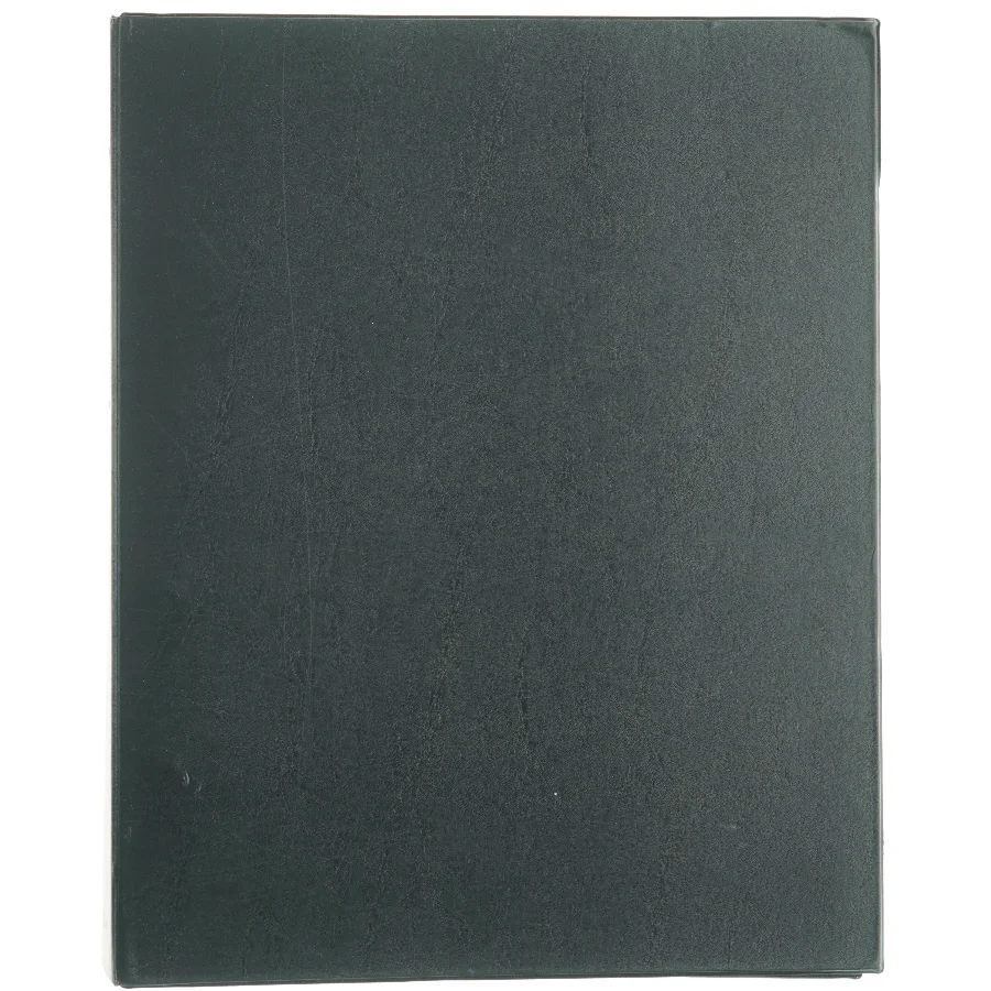Sort ringbind (str. 44 x 36 cm)