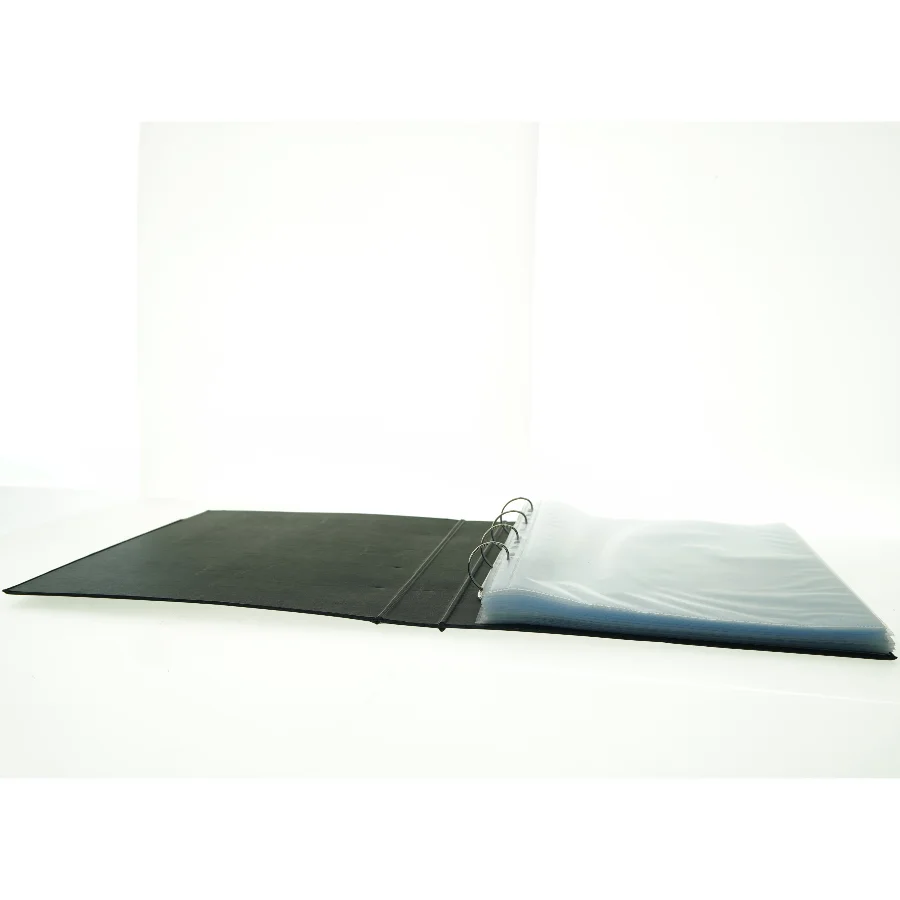 Sort ringbind (str. 44 x 36 cm)