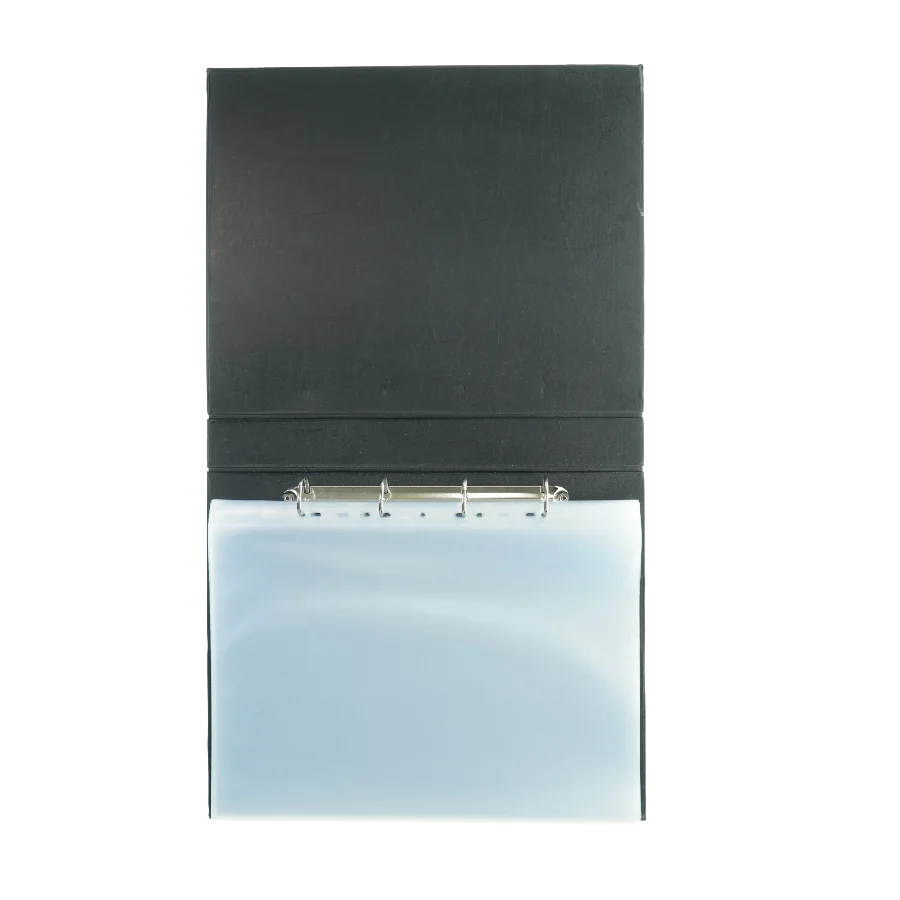 Sort ringbind (str. 44 x 36 cm)