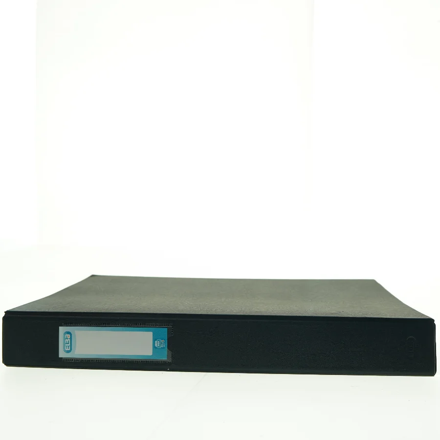 Sort ringbind (str. 44 x 36 cm)