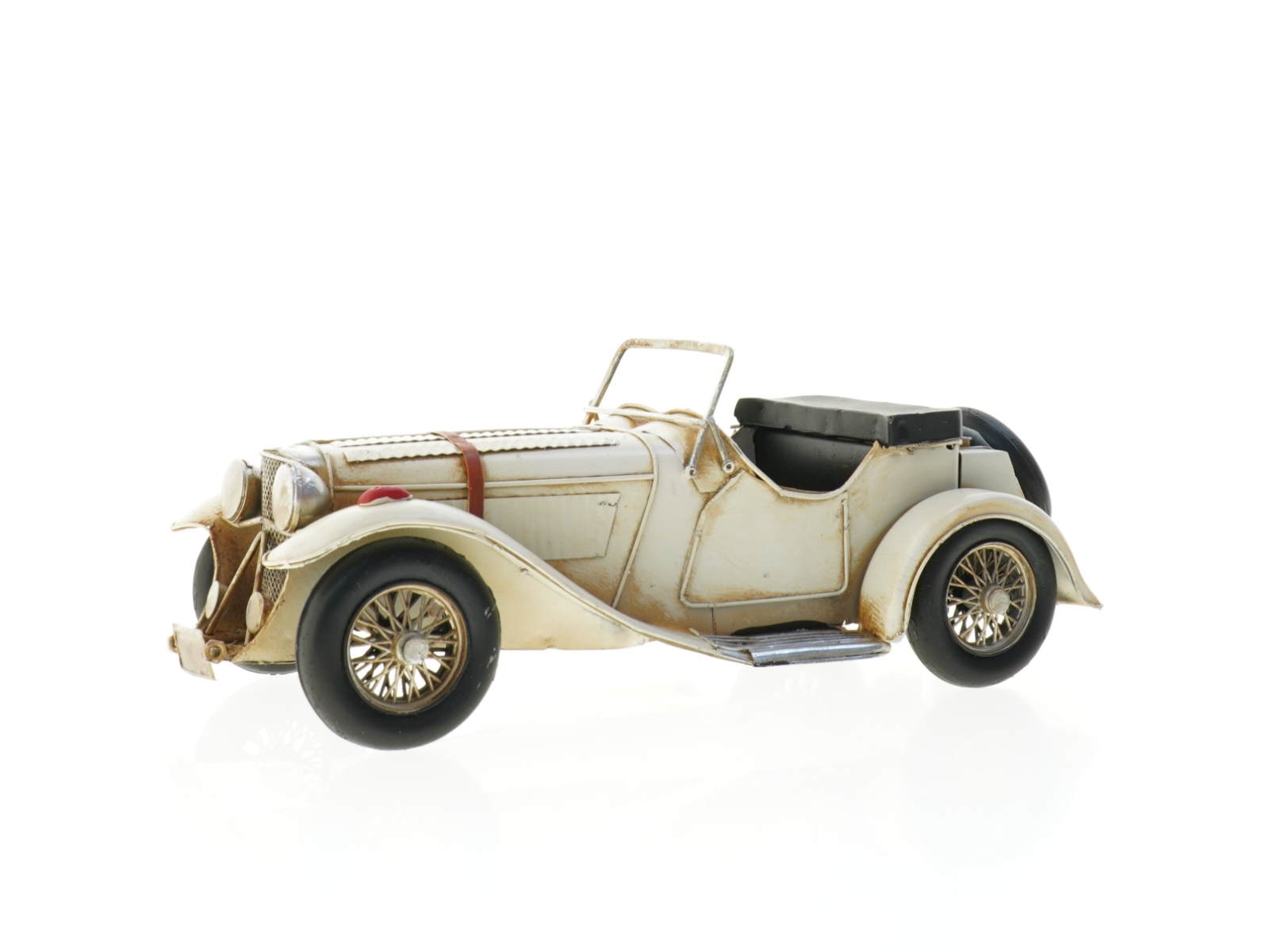 Vintage modelbil (str. 31 cm)