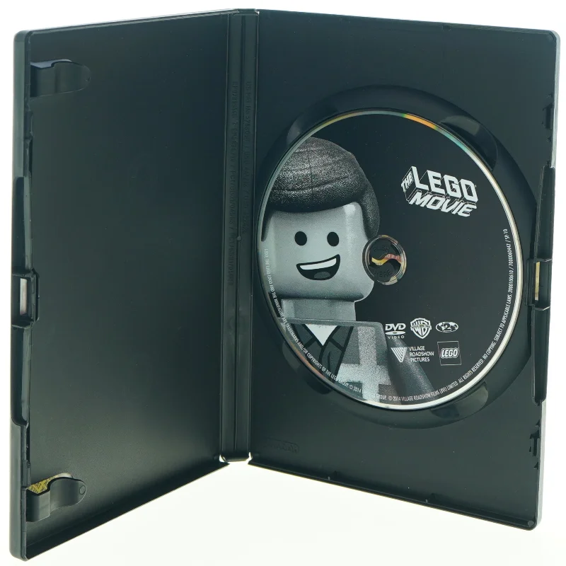 The LEGO Movie DVD fra Lego