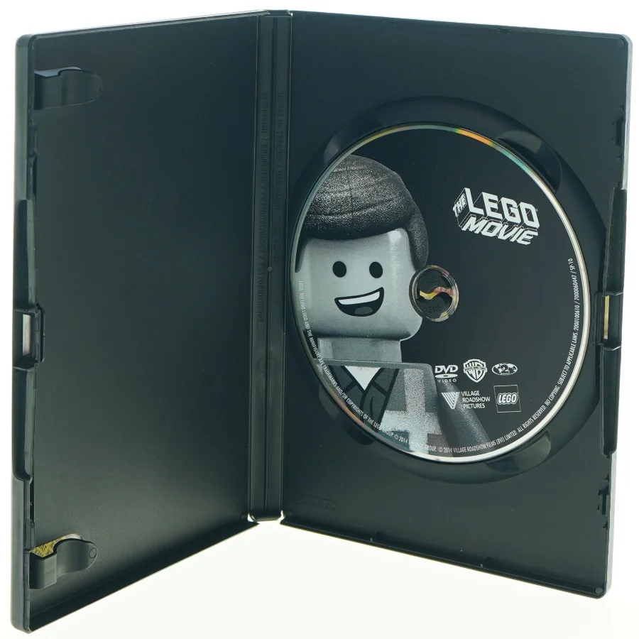 The LEGO Movie DVD fra Lego
