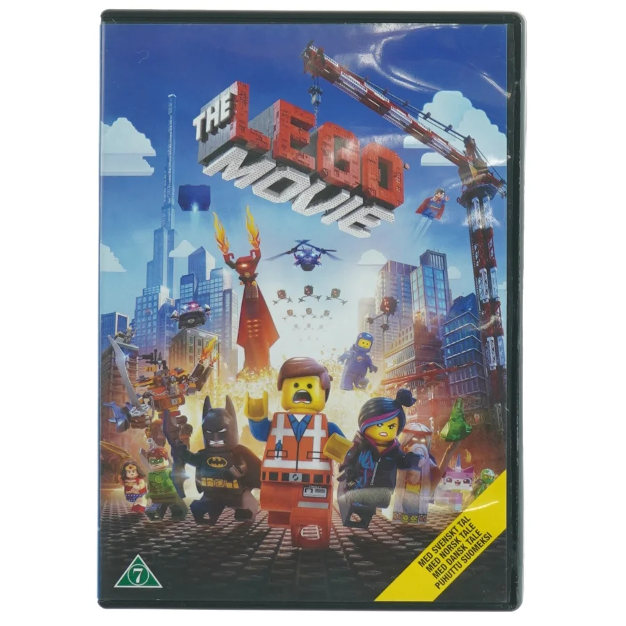 The LEGO Movie DVD fra Lego