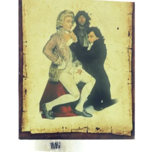 Den Sorte Snog med Rowan Atkinson (DVD)