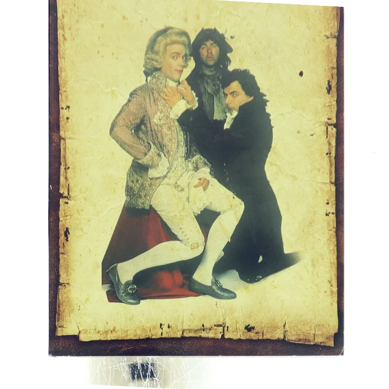 Den Sorte Snog med Rowan Atkinson (DVD)