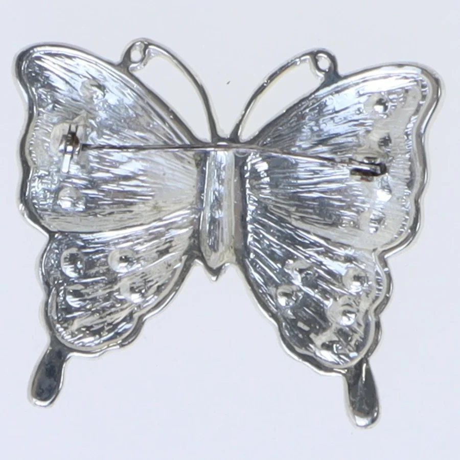 Sommerfugl broche (str. 4,5x4 cm)