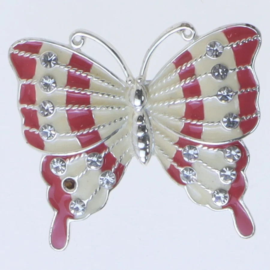 Sommerfugl broche (str. 4,5x4 cm)