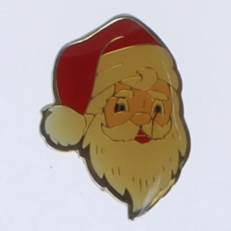 Julemands broche (str. 2,5 cm)