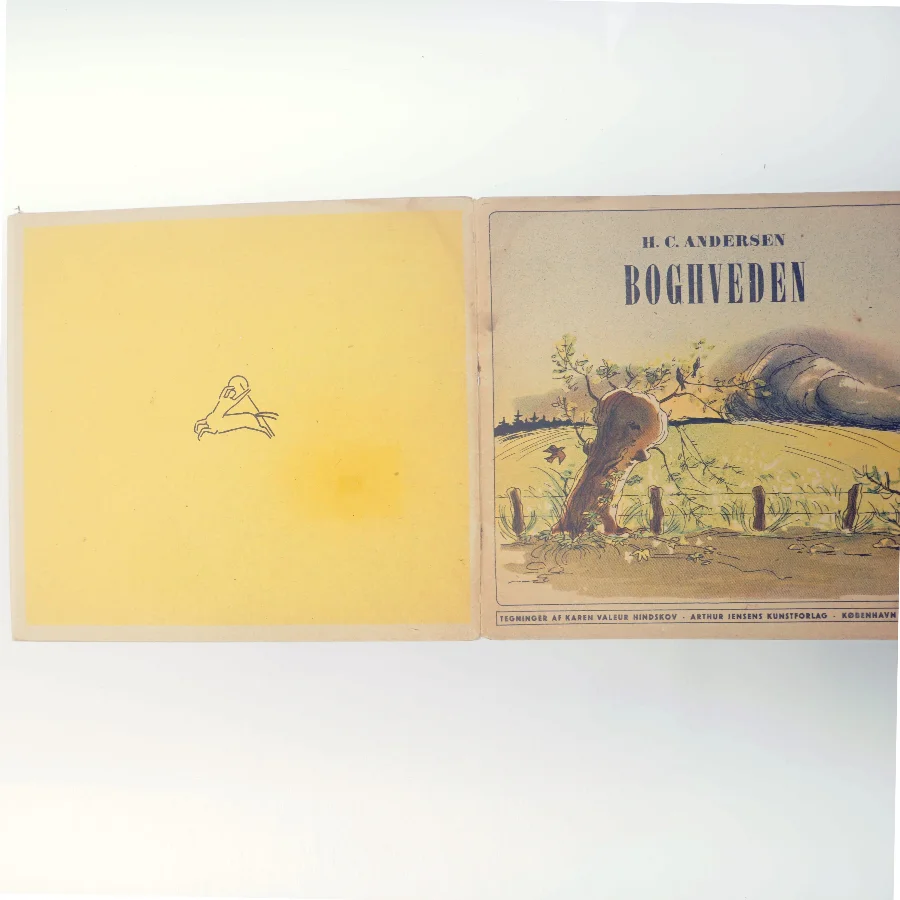 H.C. Andersen Boghveden Bog