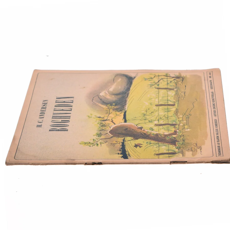 H.C. Andersen Boghveden Bog