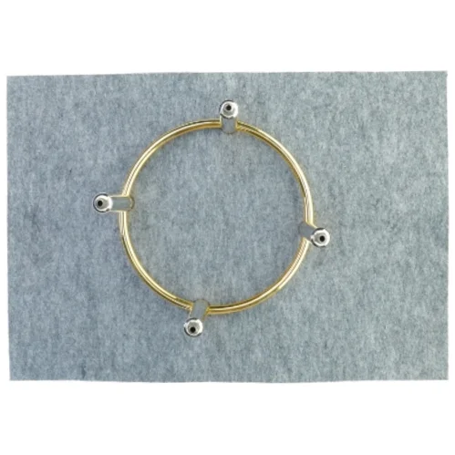 Lysestage med olielys (str. 25 cm)