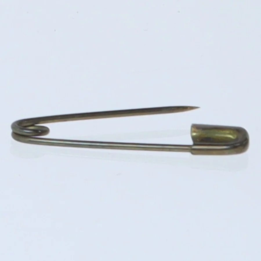 Sikkerhedsnål 2,5 cm (str. 2,5 cm)