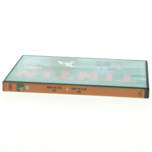 Tintin - Månen Tur-Retur DVD