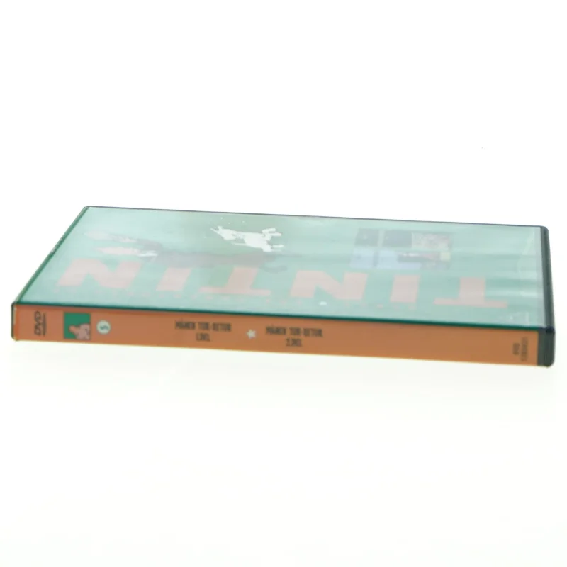 Tintin - Månen Tur-Retur DVD