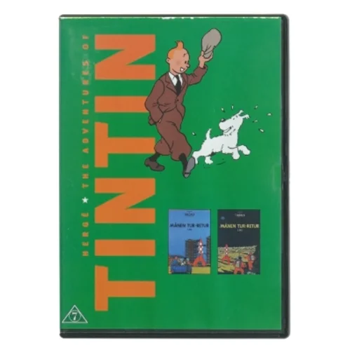 Tintin - Månen Tur-Retur DVD