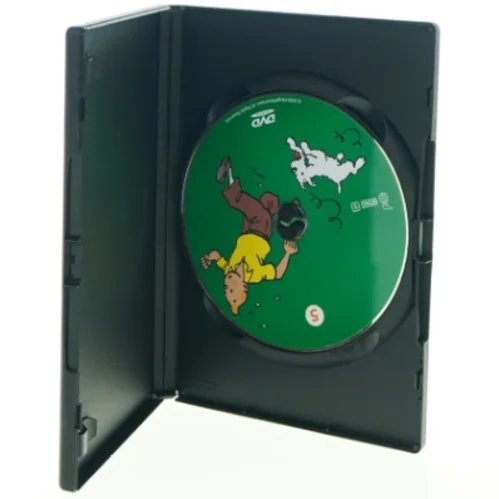 Tintin - Månen Tur-Retur DVD