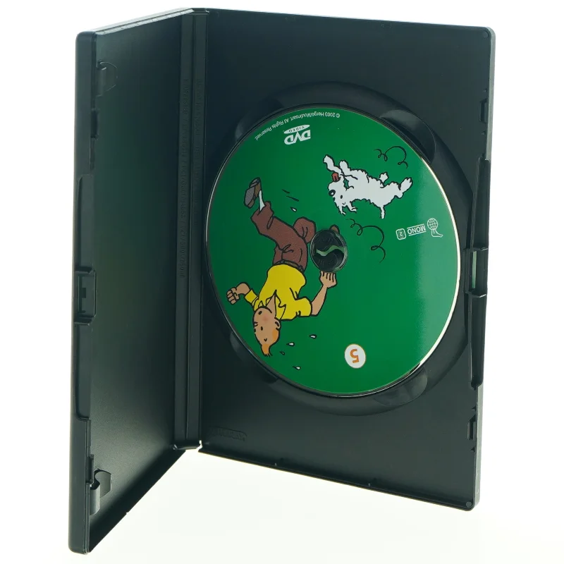 Tintin - Månen Tur-Retur DVD