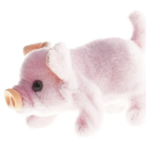 Tøjdyr gris (str. 13 cm)