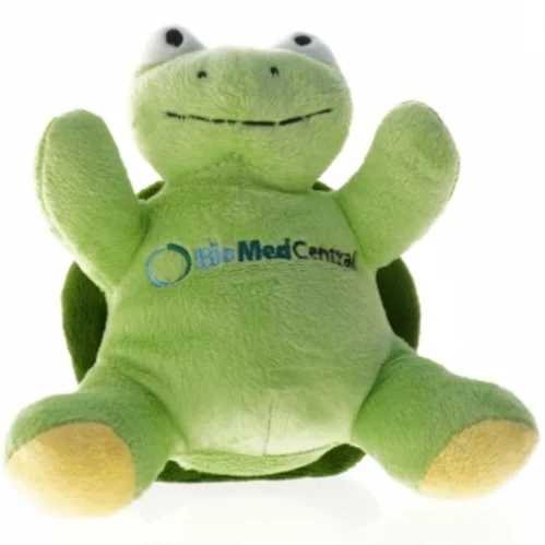 Reklamebamse, Skildpadde (str. 18 cm)